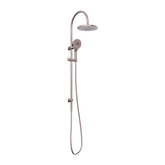 Mecca Twin Nero Shower With Opal Nero Shower - Brushed Bronze